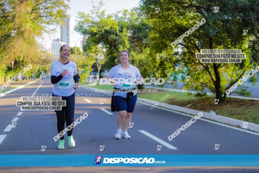 Corrida Mexa-se Pela Vida - Maringá