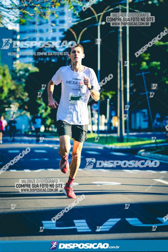 Corrida Mexa-se Pela Vida - Maringá