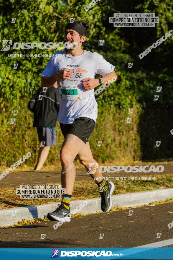 Corrida Mexa-se Pela Vida - Maringá