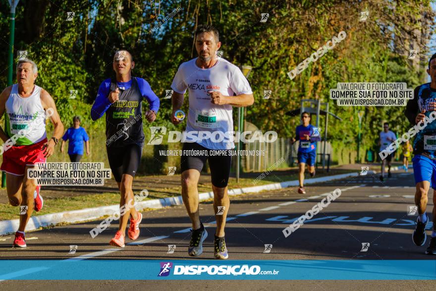 Corrida Mexa-se Pela Vida - Maringá