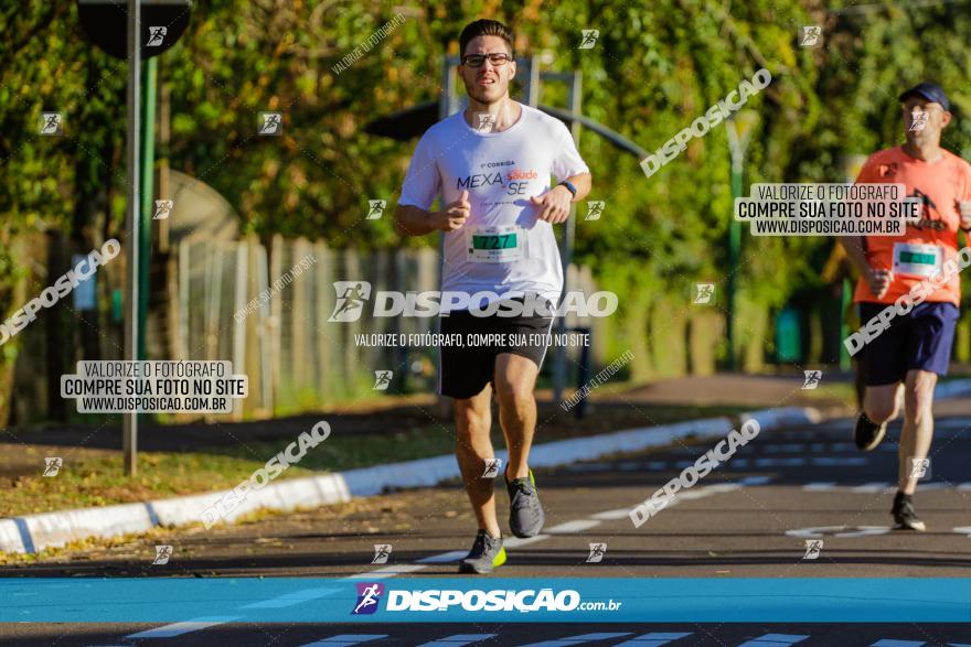 Corrida Mexa-se Pela Vida - Maringá