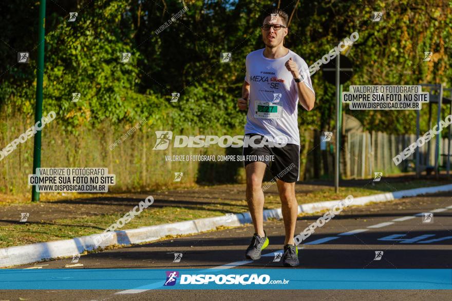 Corrida Mexa-se Pela Vida - Maringá