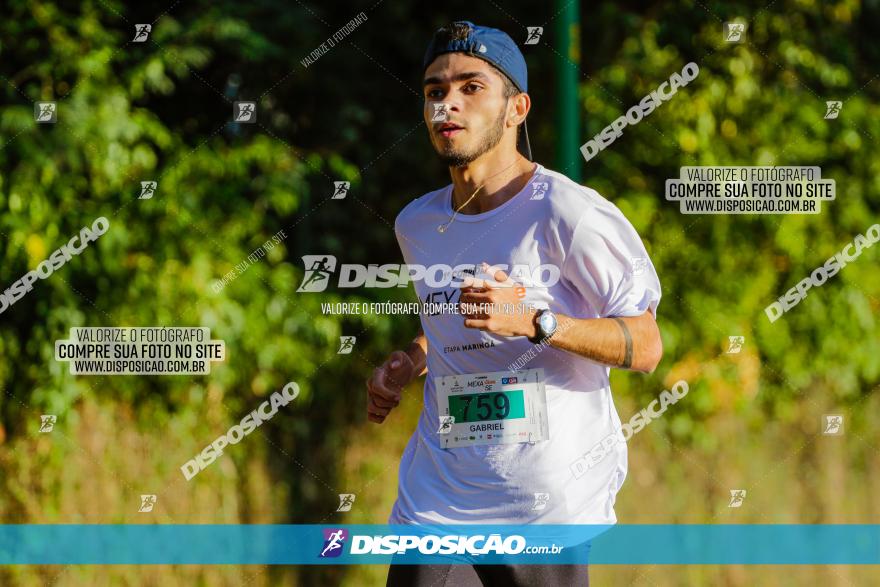 Corrida Mexa-se Pela Vida - Maringá