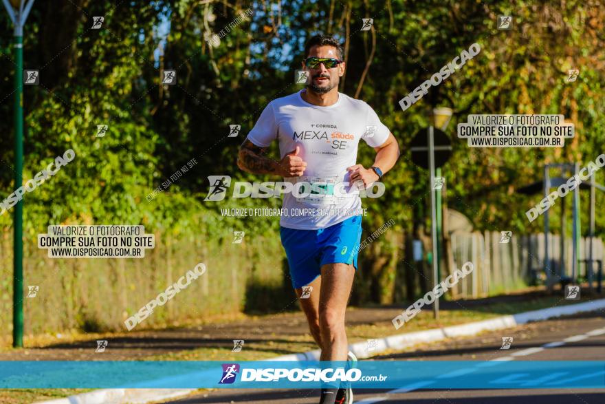 Corrida Mexa-se Pela Vida - Maringá