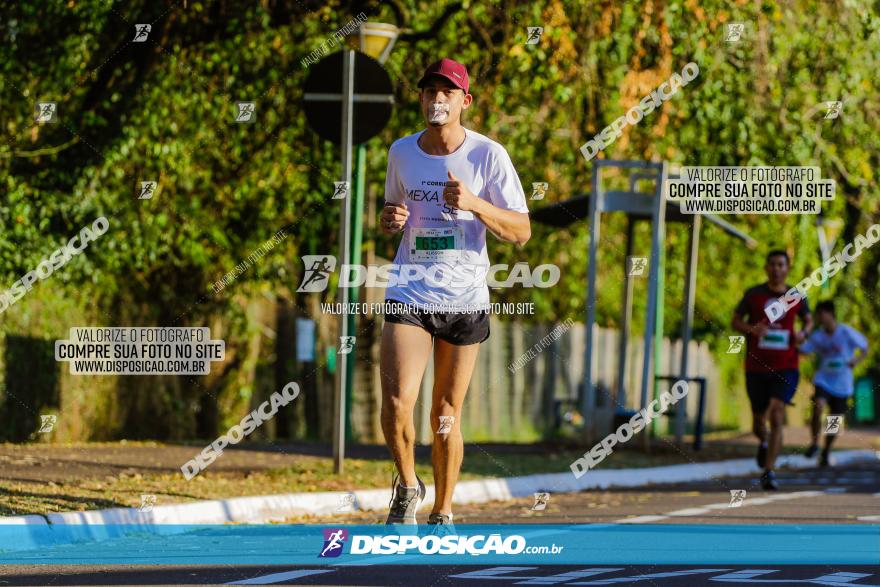 Corrida Mexa-se Pela Vida - Maringá