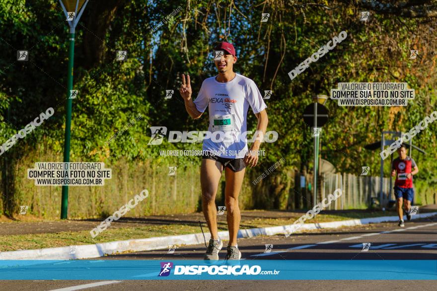 Corrida Mexa-se Pela Vida - Maringá