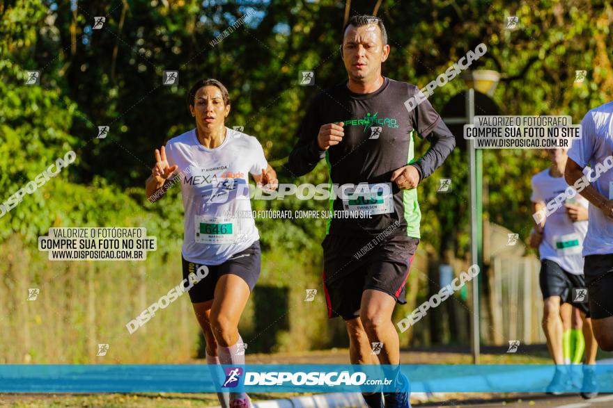 Corrida Mexa-se Pela Vida - Maringá