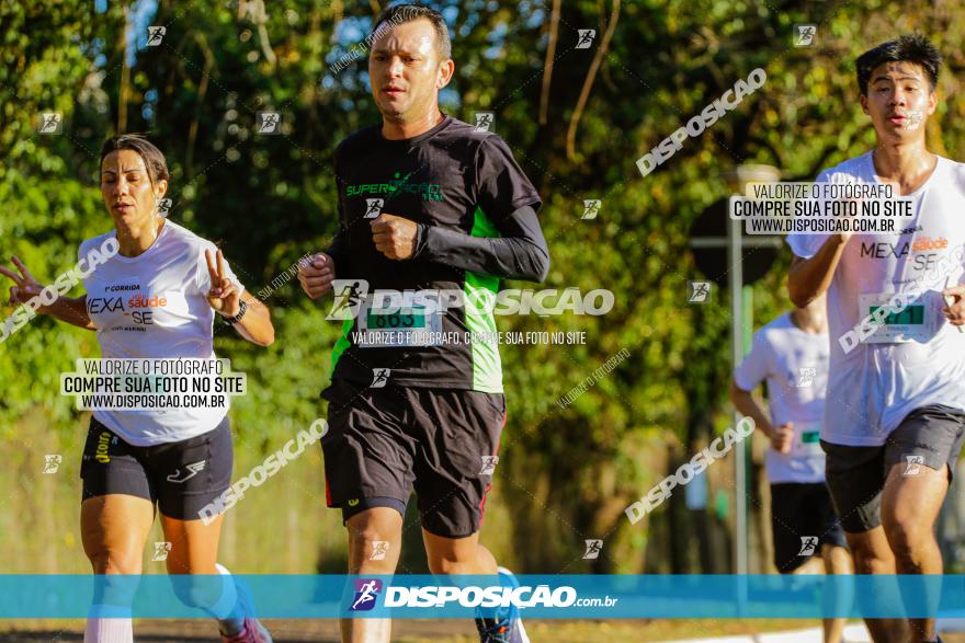 Corrida Mexa-se Pela Vida - Maringá