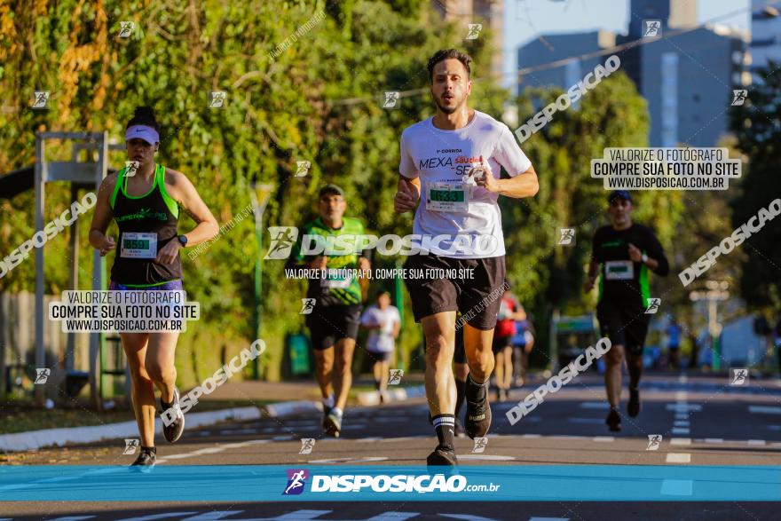 Corrida Mexa-se Pela Vida - Maringá