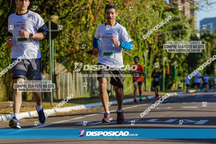 Corrida Mexa-se Pela Vida - Maringá