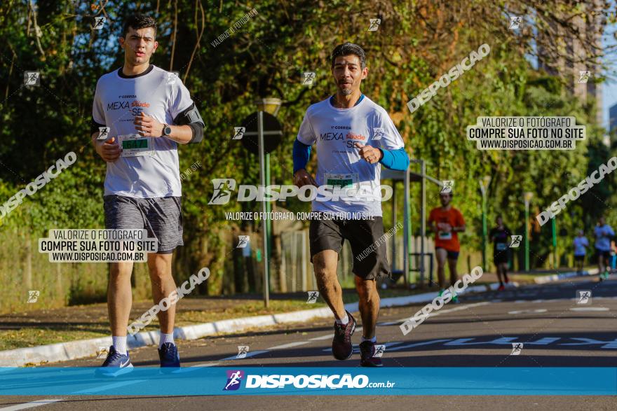 Corrida Mexa-se Pela Vida - Maringá