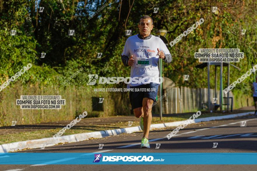 Corrida Mexa-se Pela Vida - Maringá