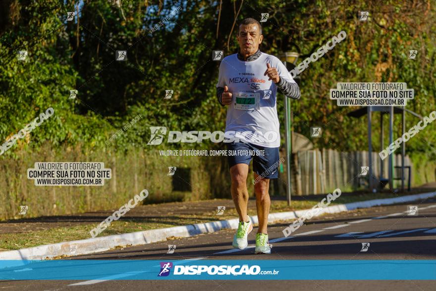 Corrida Mexa-se Pela Vida - Maringá