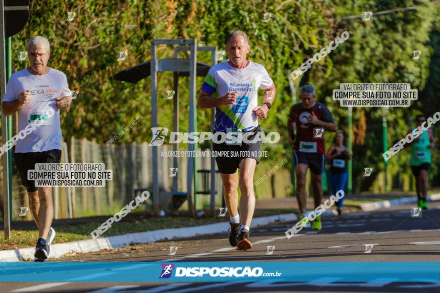 Corrida Mexa-se Pela Vida - Maringá