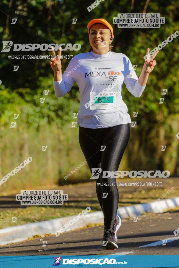 Corrida Mexa-se Pela Vida - Maringá