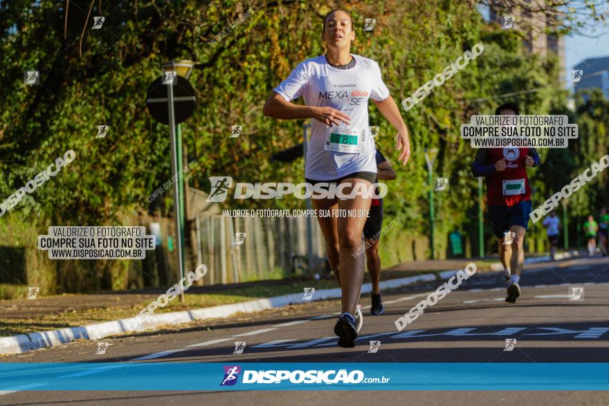 Corrida Mexa-se Pela Vida - Maringá