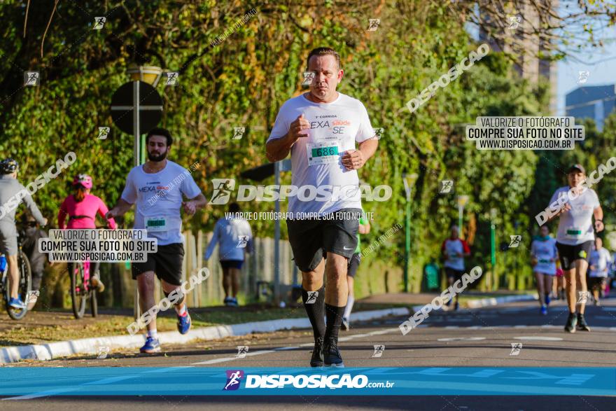 Corrida Mexa-se Pela Vida - Maringá