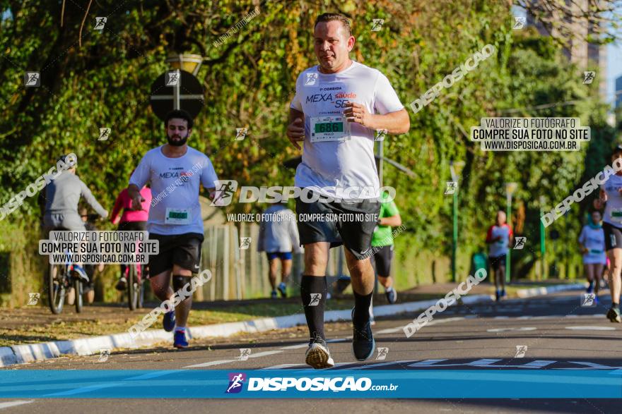 Corrida Mexa-se Pela Vida - Maringá