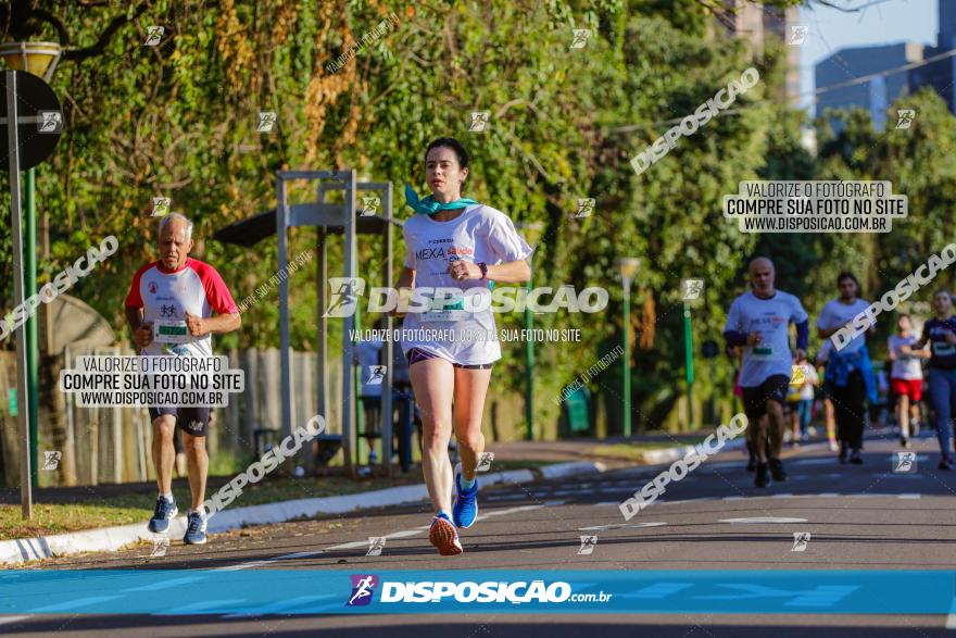 Corrida Mexa-se Pela Vida - Maringá