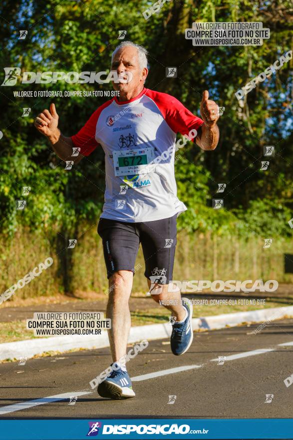 Corrida Mexa-se Pela Vida - Maringá