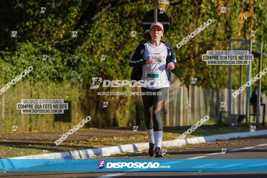 Corrida Mexa-se Pela Vida - Maringá