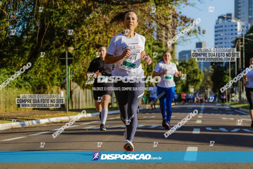 Corrida Mexa-se Pela Vida - Maringá