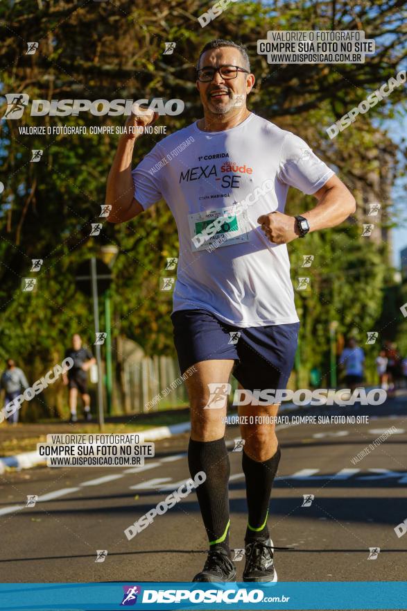 Corrida Mexa-se Pela Vida - Maringá