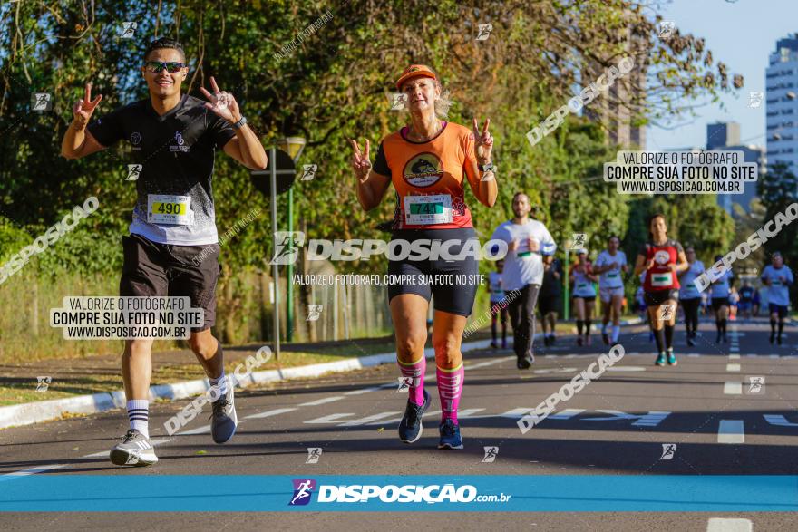 Corrida Mexa-se Pela Vida - Maringá