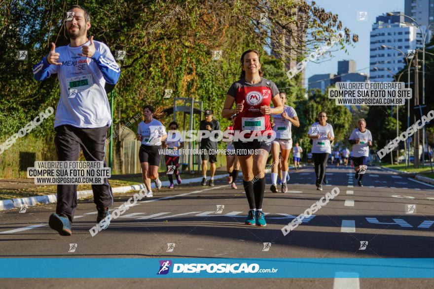 Corrida Mexa-se Pela Vida - Maringá