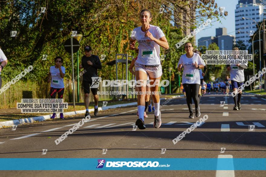 Corrida Mexa-se Pela Vida - Maringá