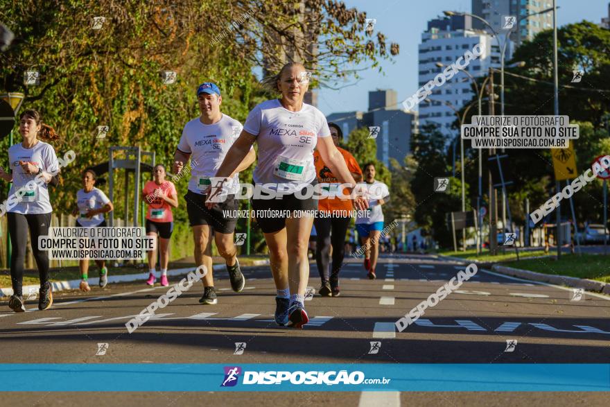 Corrida Mexa-se Pela Vida - Maringá