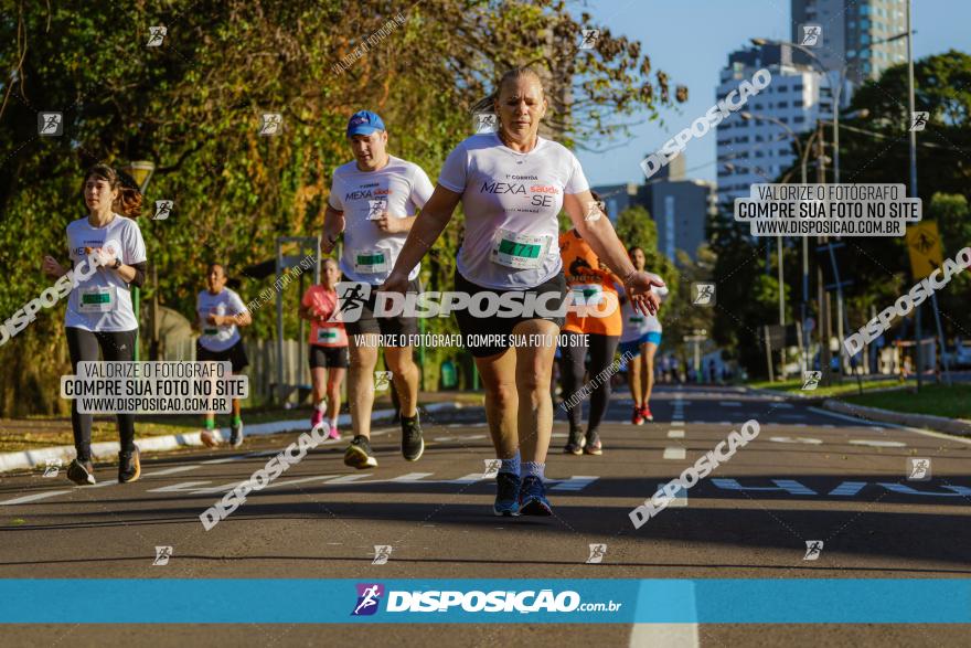 Corrida Mexa-se Pela Vida - Maringá