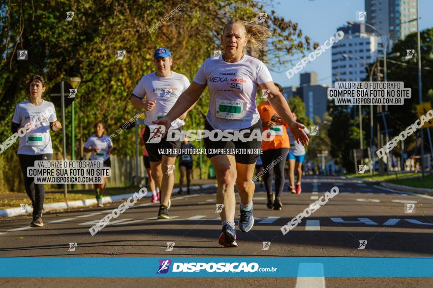 Corrida Mexa-se Pela Vida - Maringá