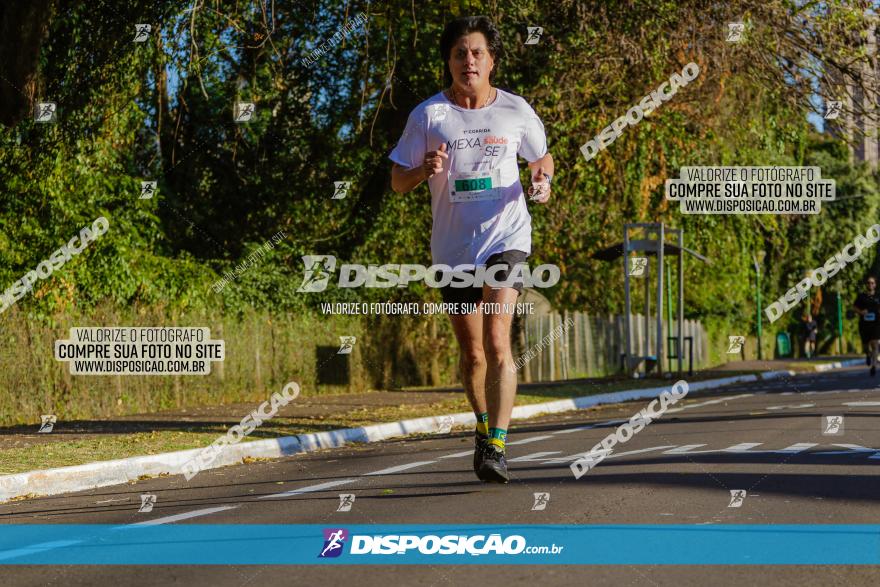 Corrida Mexa-se Pela Vida - Maringá