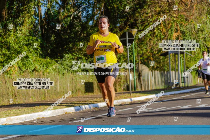 Corrida Mexa-se Pela Vida - Maringá