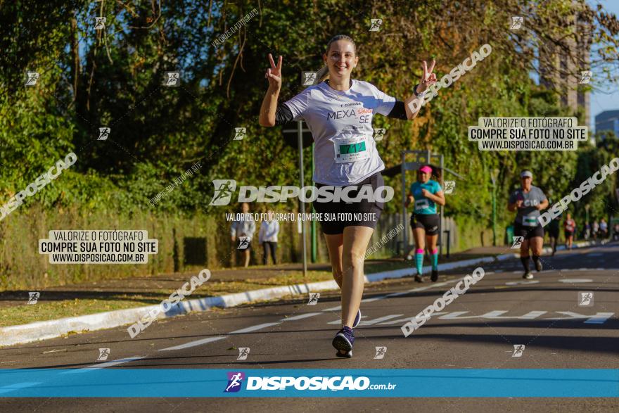 Corrida Mexa-se Pela Vida - Maringá