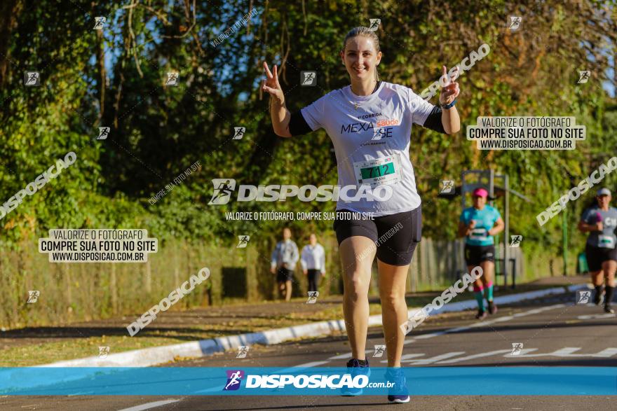 Corrida Mexa-se Pela Vida - Maringá