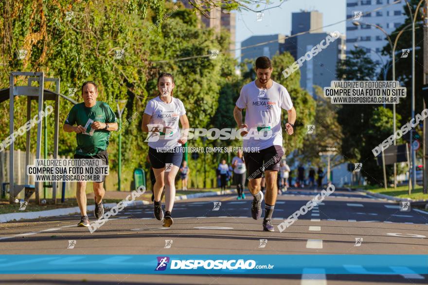 Corrida Mexa-se Pela Vida - Maringá