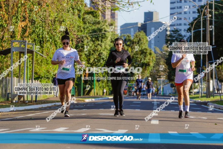 Corrida Mexa-se Pela Vida - Maringá