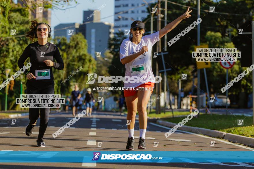 Corrida Mexa-se Pela Vida - Maringá