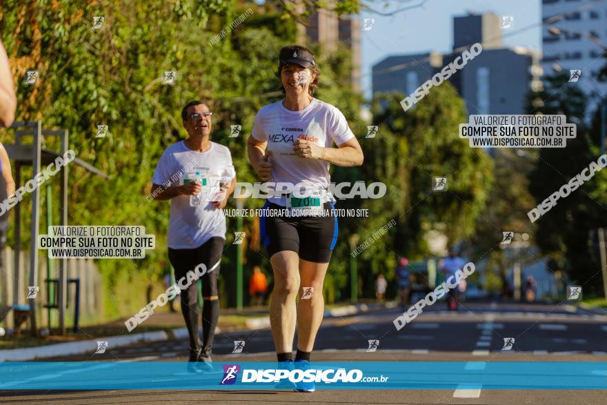 Corrida Mexa-se Pela Vida - Maringá