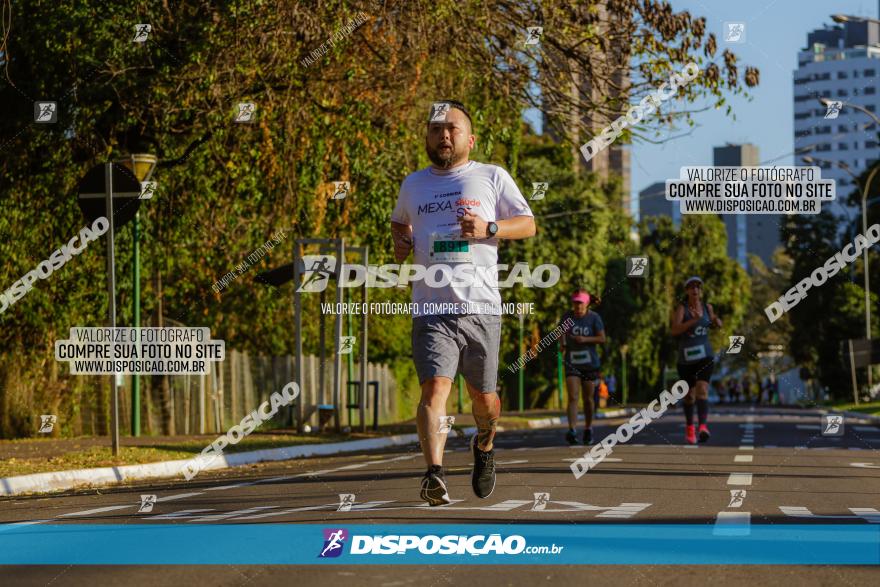 Corrida Mexa-se Pela Vida - Maringá