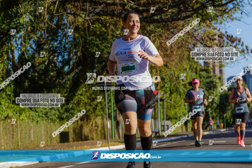 Corrida Mexa-se Pela Vida - Maringá