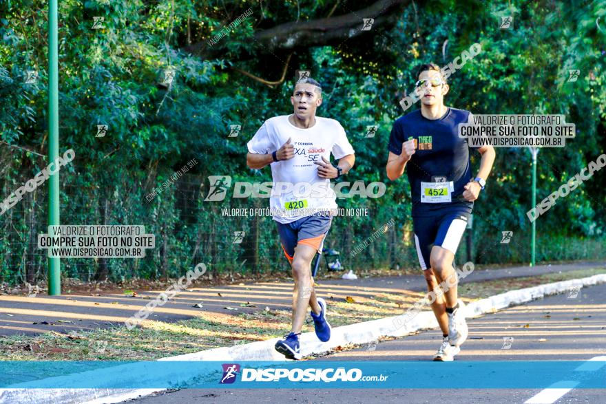 Corrida Mexa-se Pela Vida - Maringá