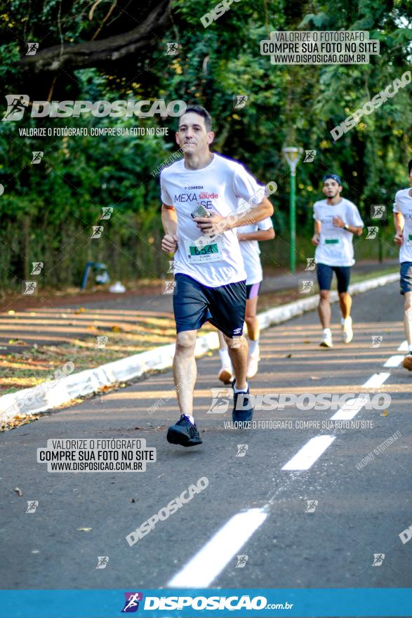 Corrida Mexa-se Pela Vida - Maringá