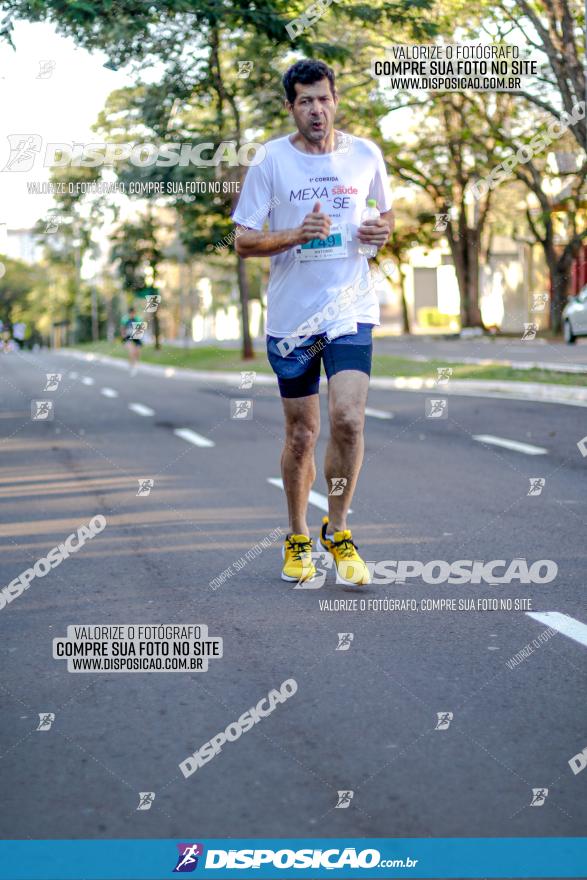 Corrida Mexa-se Pela Vida - Maringá