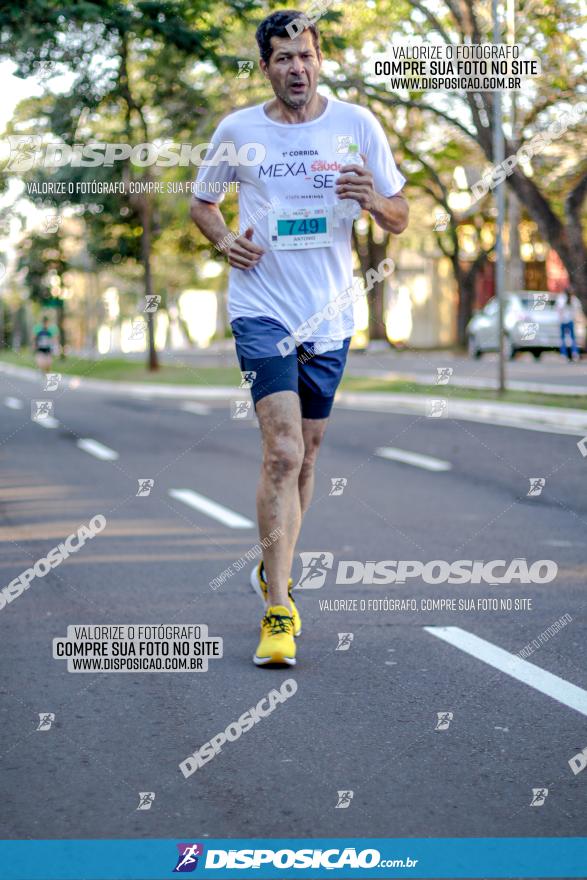 Corrida Mexa-se Pela Vida - Maringá