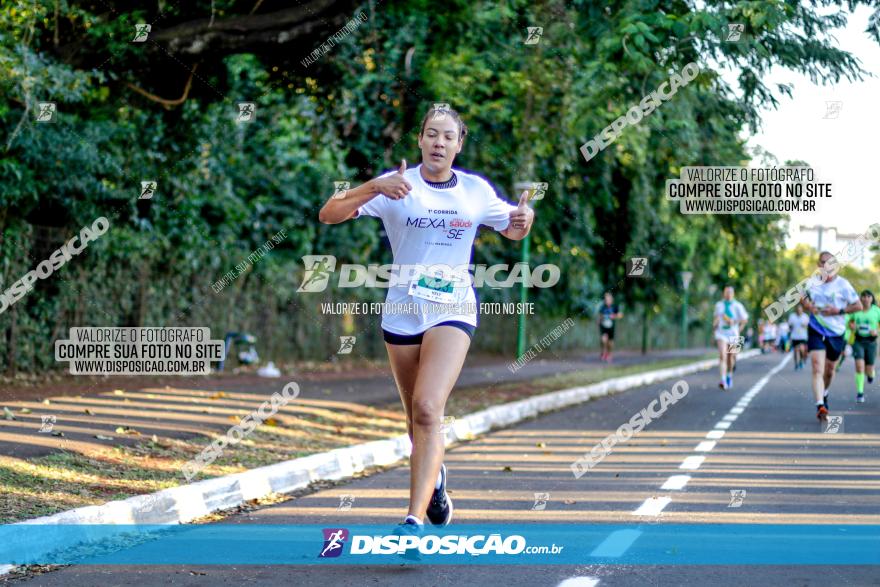 Corrida Mexa-se Pela Vida - Maringá