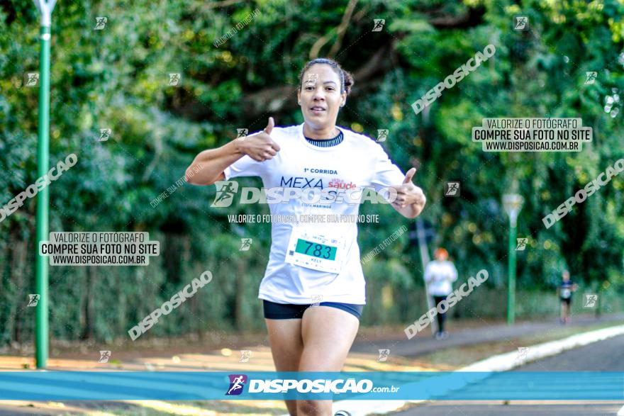 Corrida Mexa-se Pela Vida - Maringá