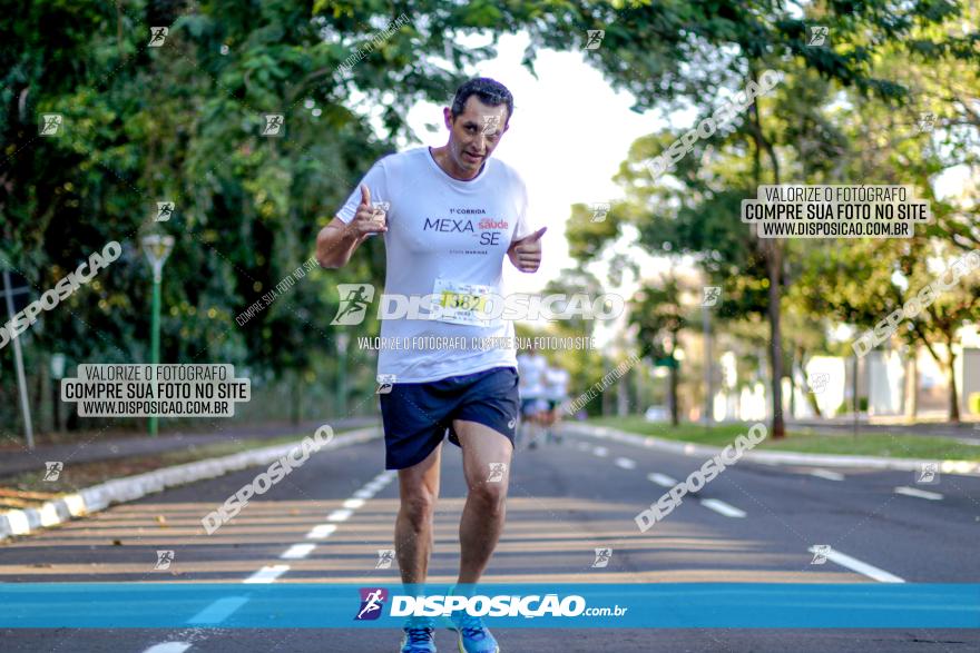 Corrida Mexa-se Pela Vida - Maringá